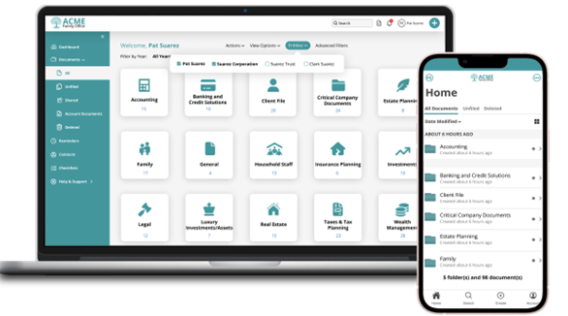 FutureVault Granted U.S. Patent For Dynamic Visualization